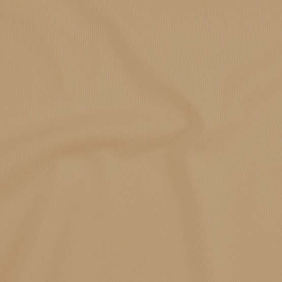 Malha Punho - Ribana Tubular Bege Largura 60cm 98%Algodão 2%Elastano Preço por Metro
