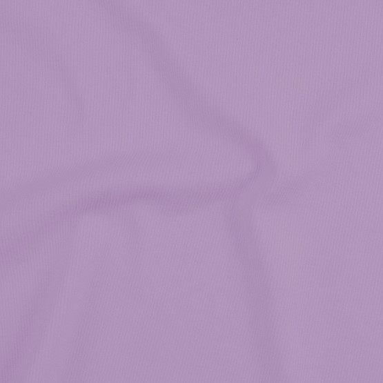 Malha Punho - Ribana Tubular Lilás Largura 60cm 98%Algodão 2%Elastano Preço por Metro
