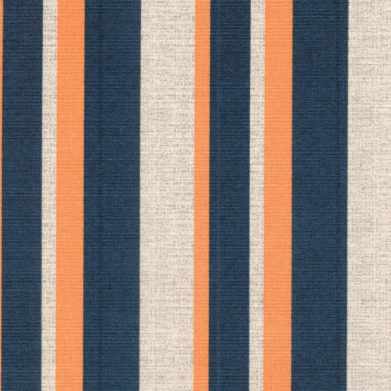 Tecido Acquablock impermeável estampado Bali C1 Laranja e Mescla Larg 1,40mt 72%Algodao/28%Poliester.Conserv1-P/2-2/3-3/5-2/6-8