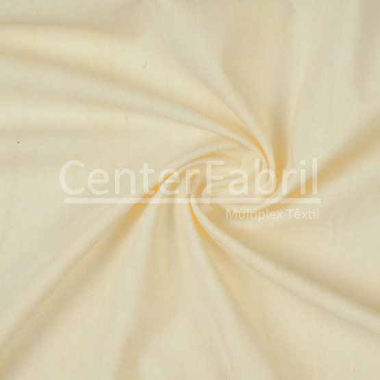 Tecido Algodão Primitivo Creme Larg 160cm 100%Algodão 165gr/m2. Conserv1-I/2-2/3-3/5-3/6-2