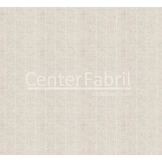 Tecido para Parede Wall Decor Alinhavo Bege (Refilado) Larg.140cm 72% algodao/28%poliester de R$ 37,90 por