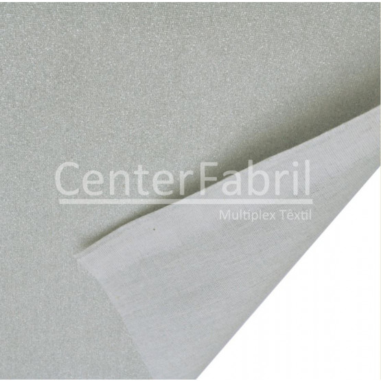 Tecido Metalizado Térmico p/ Tabua de Passar(normal) Larg. 140cm 100% Algodão - Aluminizado
