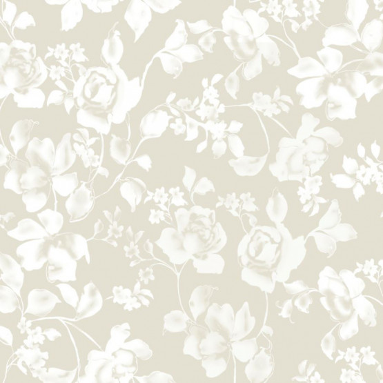 Tecido Acquablock impermeável estampado Amarilis Bge Larg 1,40mt 72%Algodao/28%Poliester.Conserv1-P/2-2/3-3/5-2/6-8