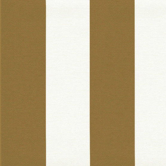 Tecido Aquatec Veneza - estampado Listrado Kaki e Branco Larg 1,40mt 68%Algodao/32%Poliester