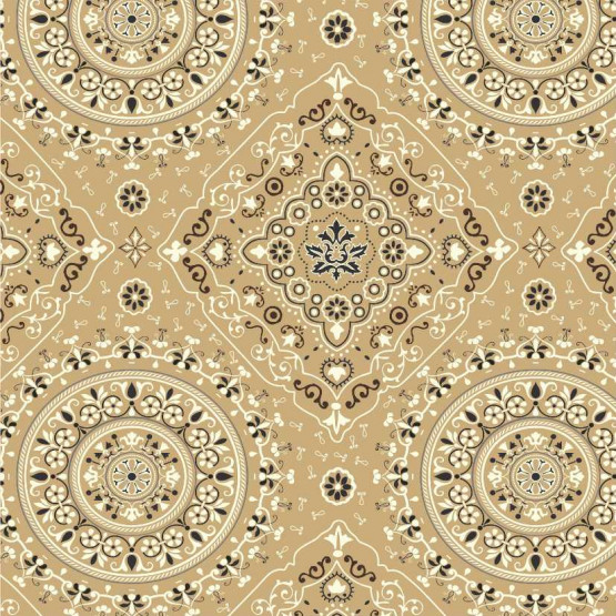 TECIDO ADESIVO A4 Bandana Bege 100%ALG 23cm x 0,33cm