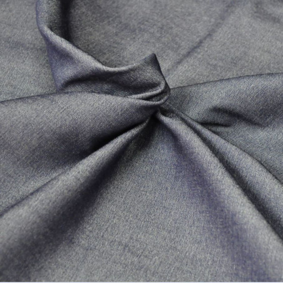 Tecido Bengaline Jeans Leve Lg 150cm c/Elastano 75%Viscose/20%Poliéster/5% Elastano - no urdume