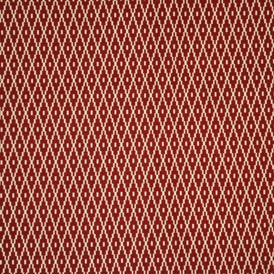 Lonita Bio Decor Etio vermelho Karsten estampada Larg.140cm 100% algodão