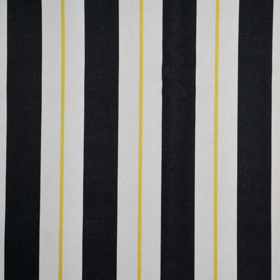 Lonita Bio Decor Neo Preto Karsten estampada Larg.140cm 100% algodão