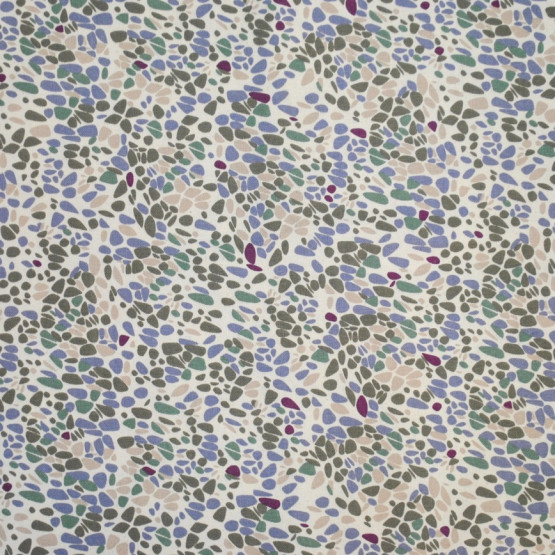 Lonita Bio Decor Atmo Violeta Karsten estampada Larg.140cm 100% algodão