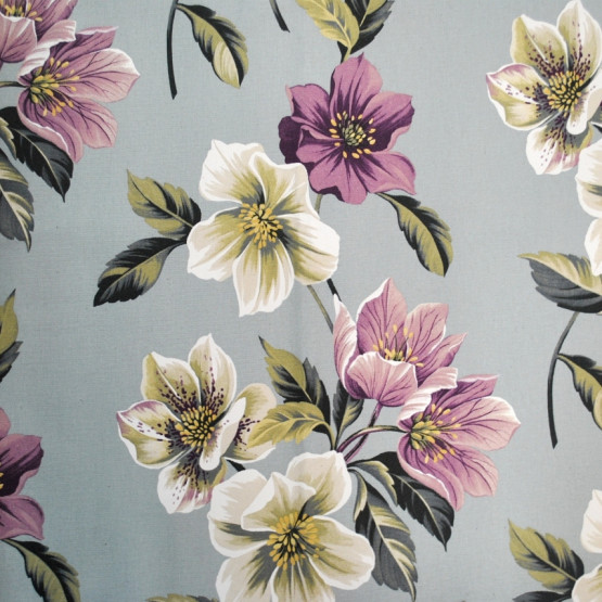Lonita Bio Decor Aer Violeta Karsten estampada Larg.140cm 100% algodão