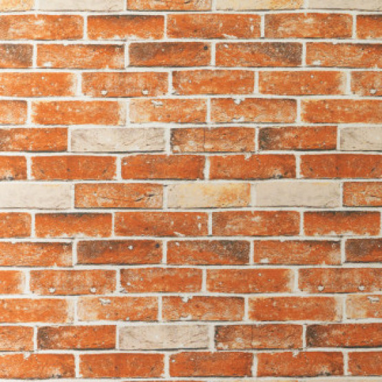 Tecido para Parede Wall Decor Brick (Refilado) Larg.140cm 72% algodao/28%poliester de R$ 37,90 por