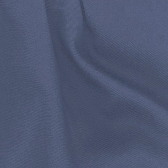 Brim Sarja "anti chama" Azul esc aplicação de retardante Larg.160cm 100% Algodão de $45,90 por