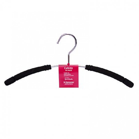 CABIDE DE METAL  ADULTO COM EVA PR231