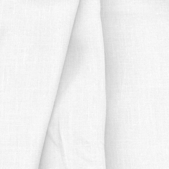 Tecido Cambraia Linho Branca Larg 145cm 100% Linho ref. 180/201 125gr/m²
