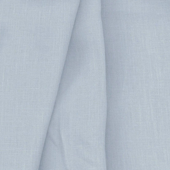 Tecido Cambraia Linho Azul Cinza Larg 145cm 100% Linho ref 180/201 125gr/m²