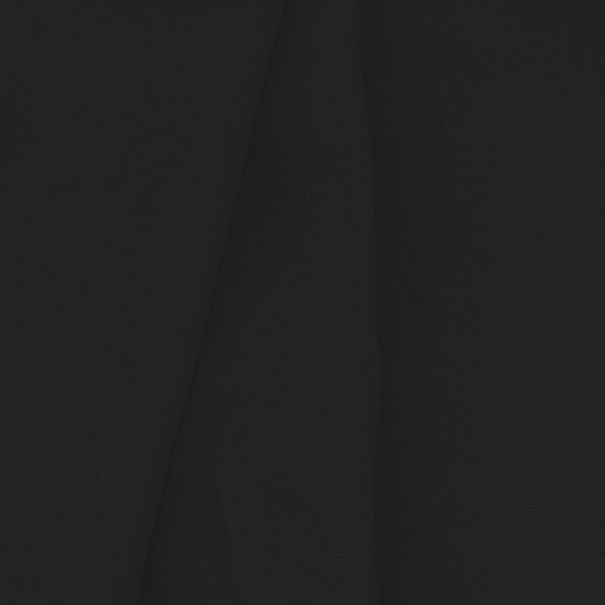 Tecido Cambraia Linho Preto Lg145cm 100%Linho ref.180/201 corA25 - 125 gr/m²