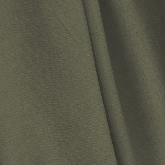 Tecido Cambraia Linho  Verde Oliva  Larg 145cm 100% Linho ref.180/201 - 125gr/m² corA68 - 125gr/m²