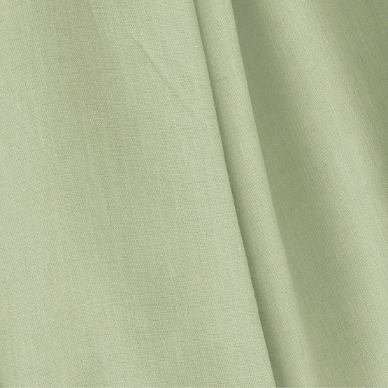 Tecido Cambraia Linho Verde Mescla Larg 145cm 100% Linho ref18/201 125gr/m²