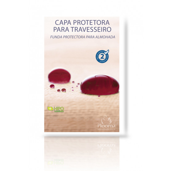 Capa Protetora p/Travesseiro Soft Percal  50x70cm -ref.CTA2.0010 plooma