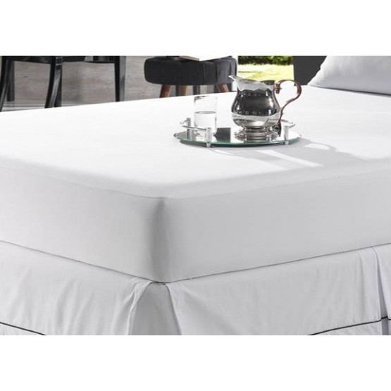 PROTETOR  COLCHAO CASAL ESPECIAL MALHA IMPERMEAVEL 140x190x40cm 100%ALGODÃO