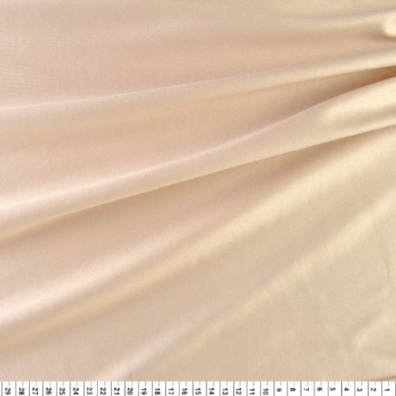 Tecido Malha Praia Cirê -Cirre- com elastano Lisa Bege  Larg160cm 84%Poliamida16%Elastano 210gr/m2 - Preço por metro