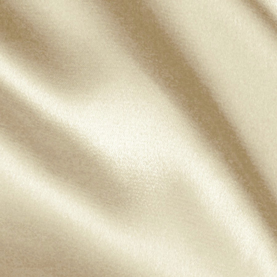 TECIDO CETIM CHARM C/ELAST LISO Bege L147cm 97%POLIESTER.3%ELASTANO