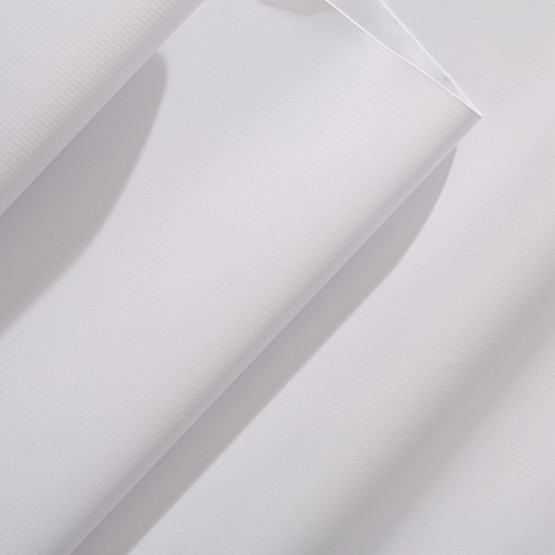 Napa Cilontex Liso Branco Fosco 0,30 Larg 140cm 100%PVC