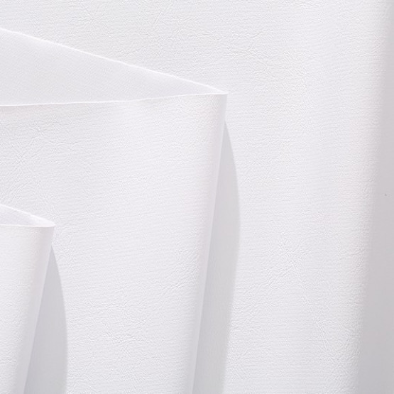 Napa Cilontex Le Mans 0,30 Branco Fosco Larg 140cm Cobertura100%PVC Base100%Poliester