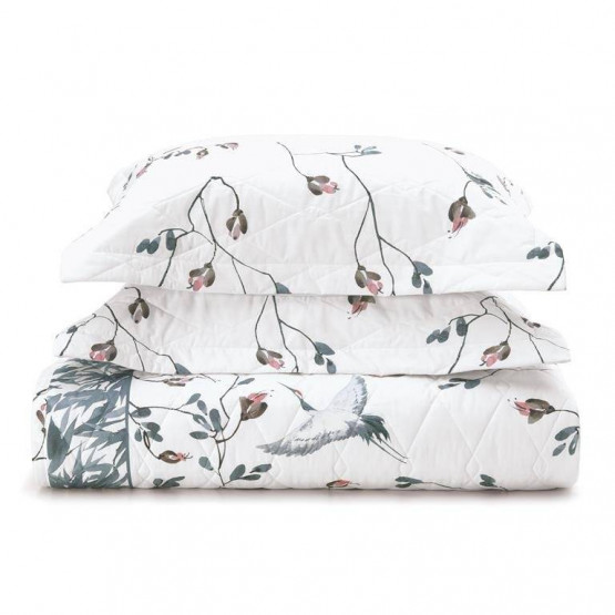 COBRE LEITO CASAL 200FIOS C/2 Porta Trav Aika 220x255cm 100%Algodão promocao por