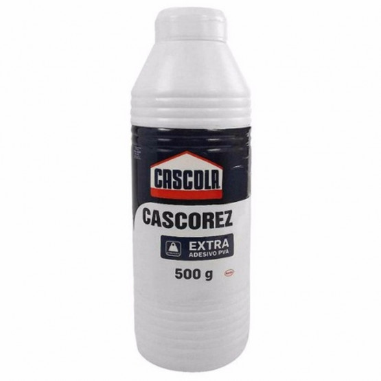 COLA BRANCA PVA CASCOREZ EXTRA 500gr - PREÇO P/ UNIDADE