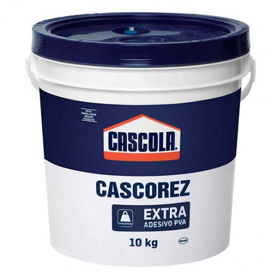 COLA BRANCA PVA CASCOREZ EXTRA 5KG - PREÇO P/ UNIDADE