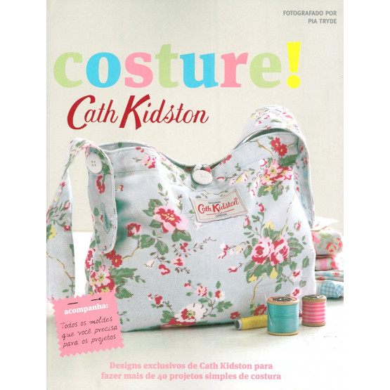 Livro: Costure! Cath Kidston