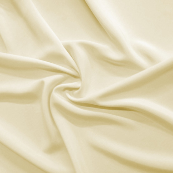 Tecido Crepe Koshibo Liso Cru Largura 140cm 100%Poliester