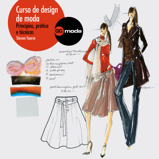 Livro: Curso de design de moda Princípios, prática e técnicas