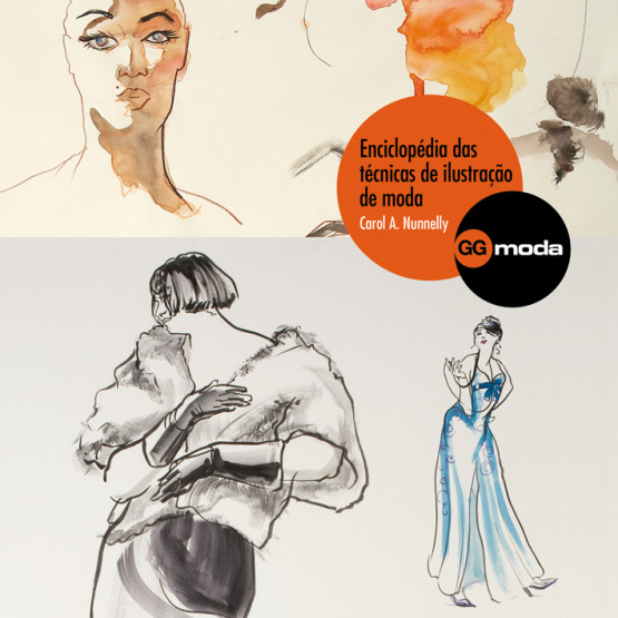Livro: Enciclopédia das técnicas de ilustraçâo de moda
