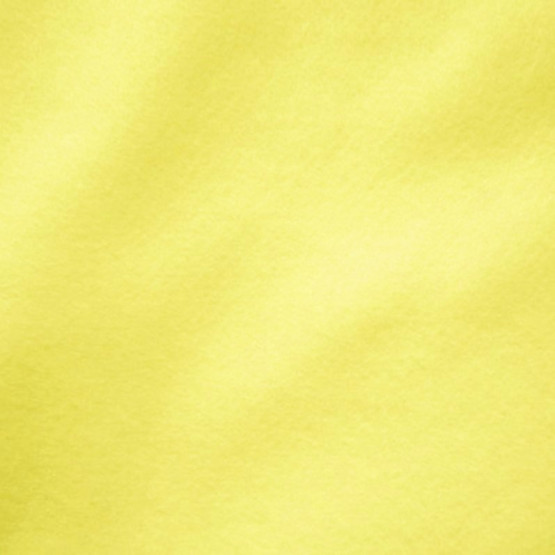 Feltro Feltycril Liso Amarelo Claro cor 10Larg.140cm 100% Poliester 