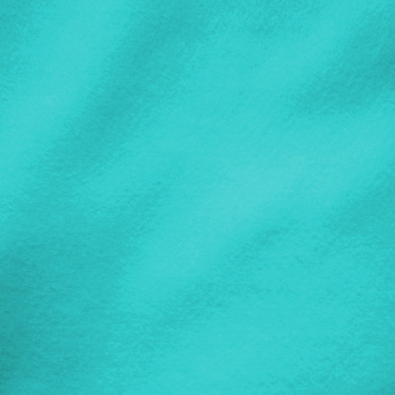 Feltro Feltycril Liso Azul Turquesa cor 28 Larg.140cm 100% Poliester 