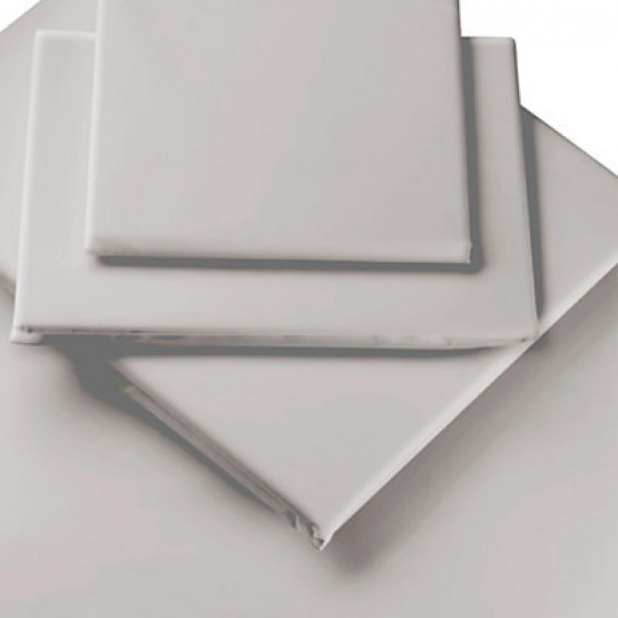 Lençol Solteiro com Elástico Percal 200 fios Fendi 90cmx190xcm30cm - Sultan