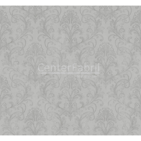 Tecido para Parede Wall Decor Fiesta Cinza (Refilado) com Glitter bem leve Larg.140cm 72% algodao/28%poliester de R$ 37,90 por