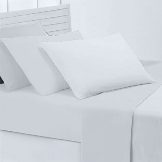 FRONHA LISA ROYAL PLUS Branco 50x70cm 100%ALGODÃO