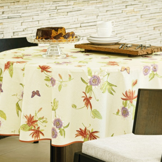 Toalha de Mesa Retangular Sempre Limpa 8 Lugares - Karsten 