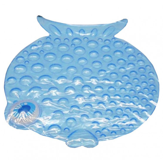 Tapete p/box peixe azul 55x45cm - Komlog