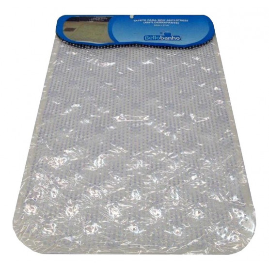 Tapete p/box anti-stress 63x37cm - Komlog