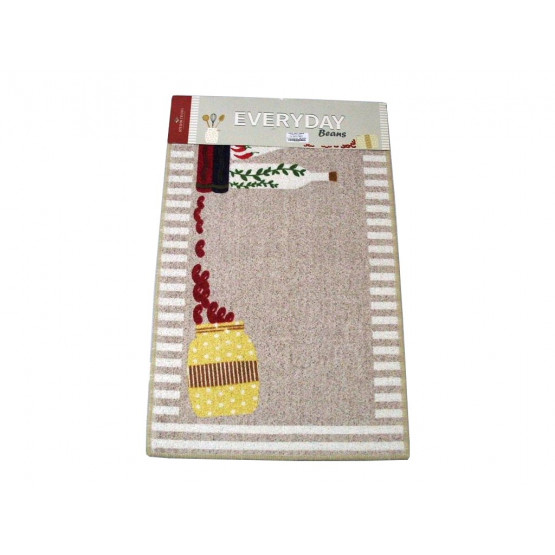 Tapete everyday beans antiderrapante 50x80cm - Importado 