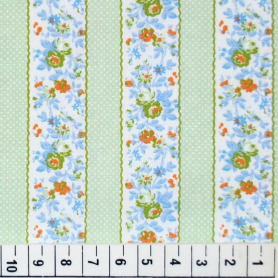 Tricoline estampada larg150cm 100%algodão