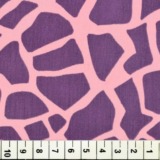 Tricoline estampada 100% algodão