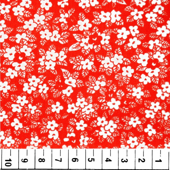 Tricoline estampada larg150cm100% algodão