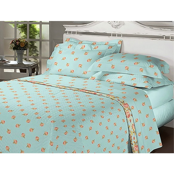 Jogo cama Queen percal 180 fios - 06315292815 - ***** 4 PEÇAS