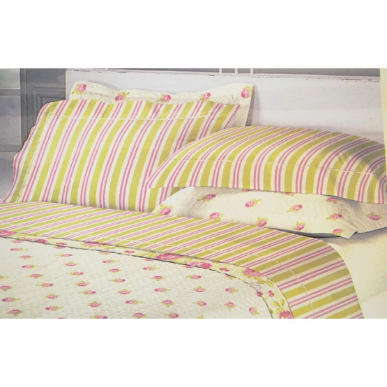 Jogo cama Casal percal 180 fios - 06315272818 ******** 4 PEÇAS