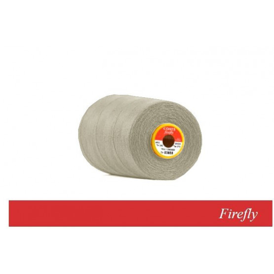Linha Anti-Chama FIREFLY cor Areia 100% de meta-aramida Cone com 5000mts - PREÇO POR CONE